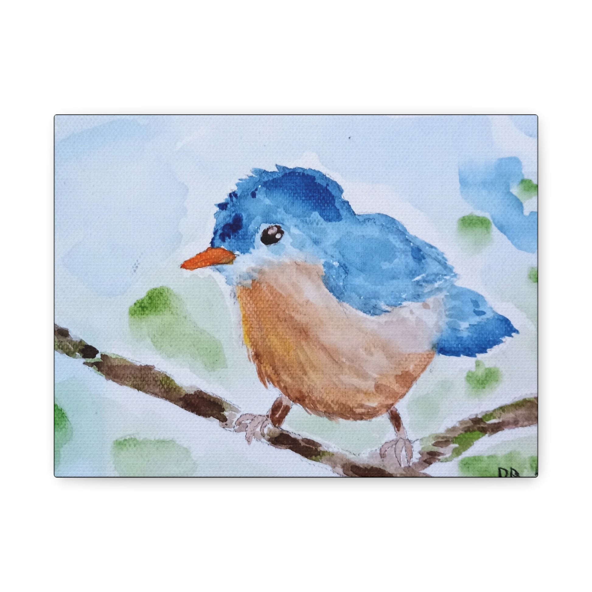 Perched on a Birch