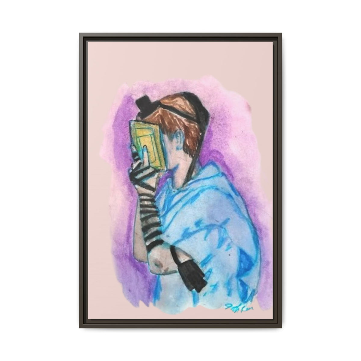 Repentence (Framed)