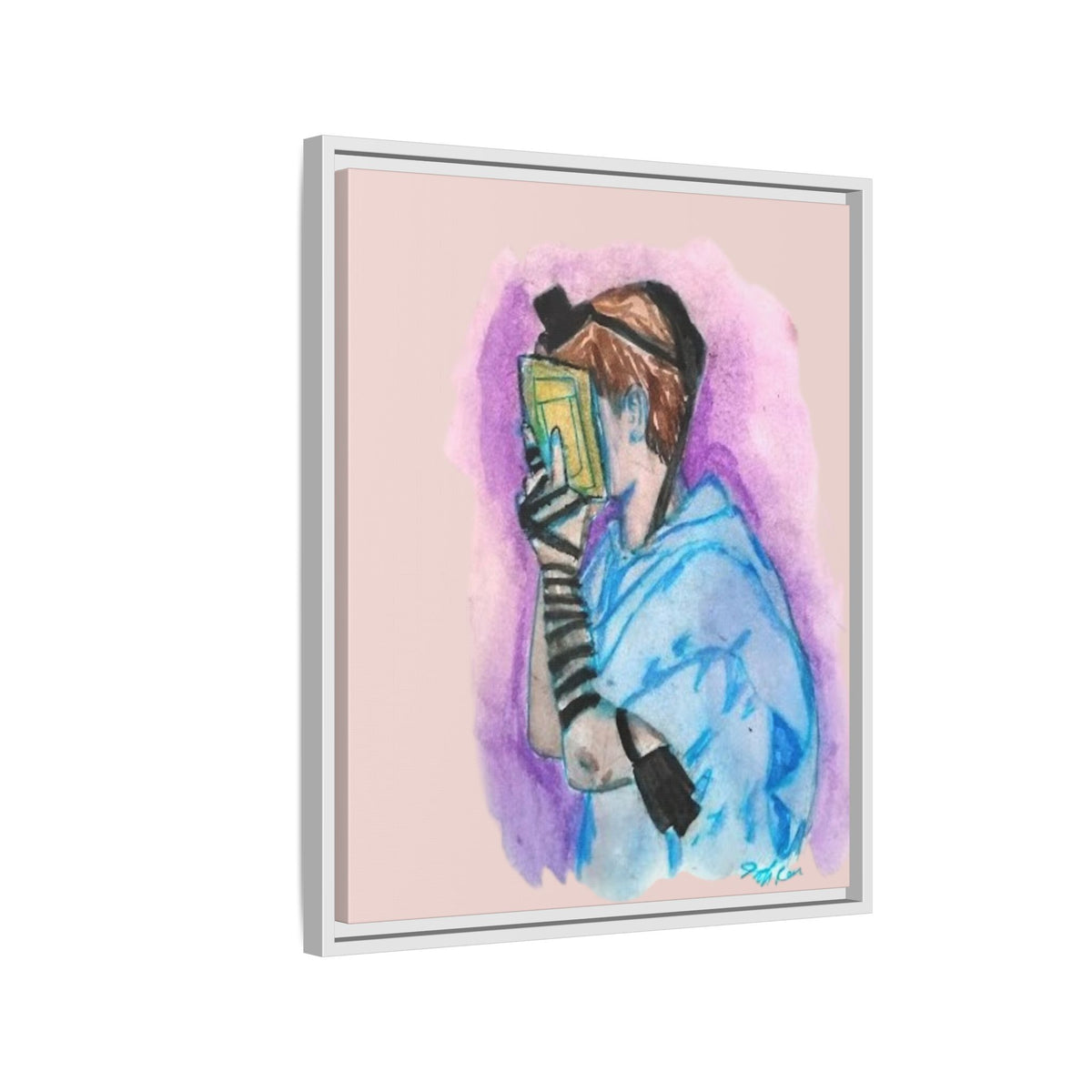 Repentence (Framed)