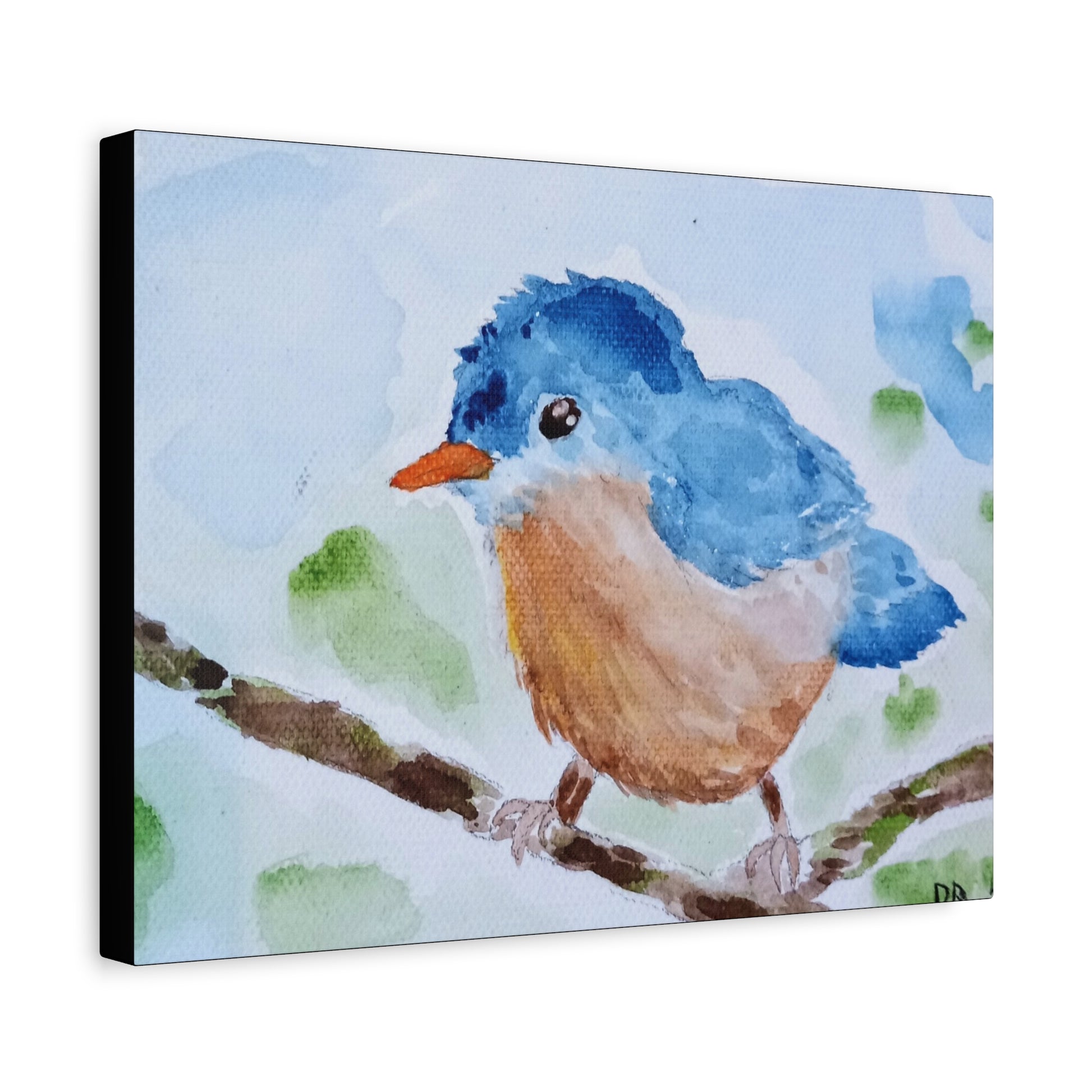 Perched on a Birch