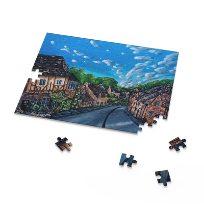 Puzzle (Processing)