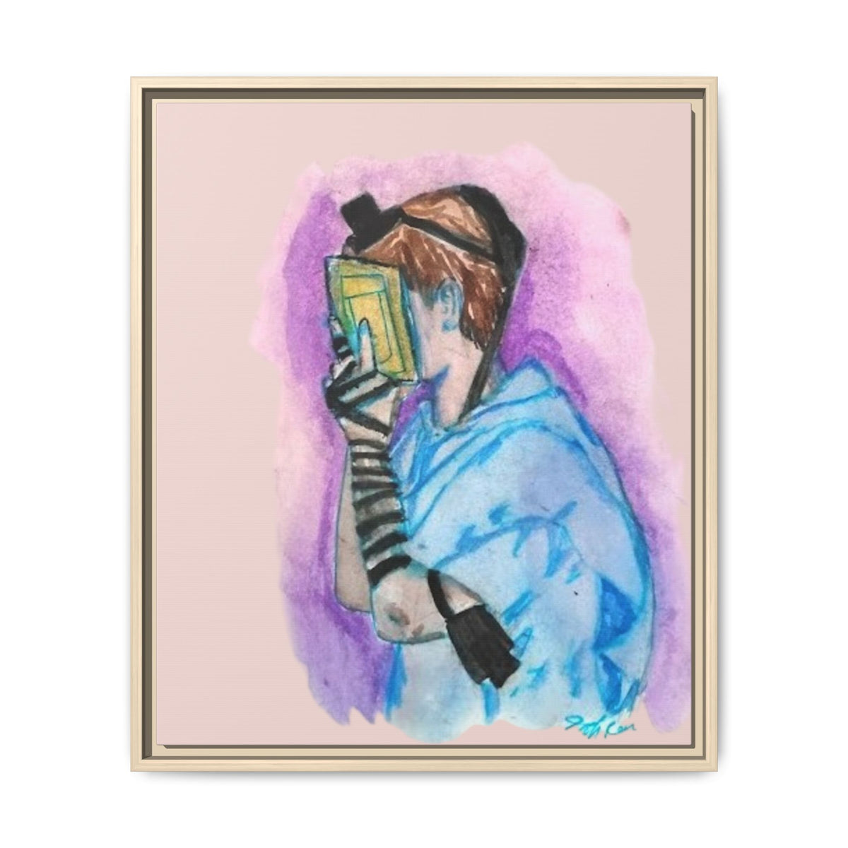 Repentence (Framed)
