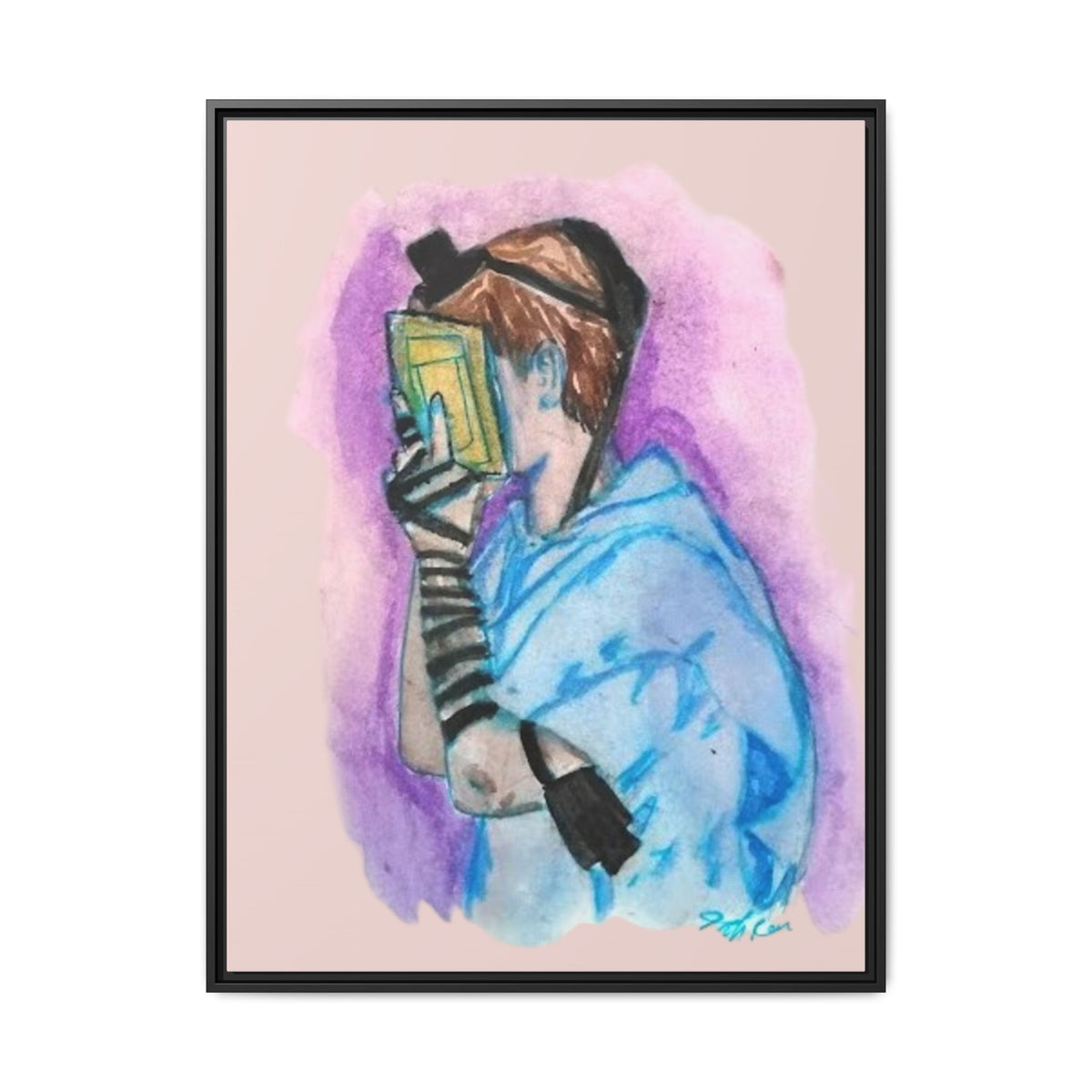 Repentence (Framed)