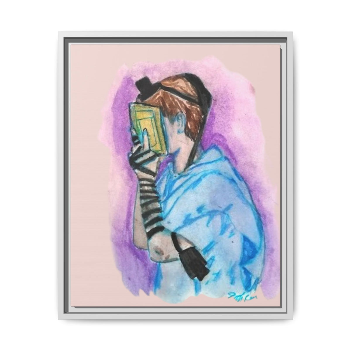 Repentence (Framed)