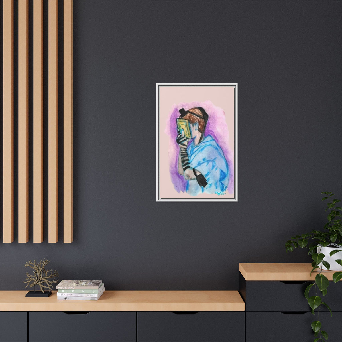 Repentence (Framed)