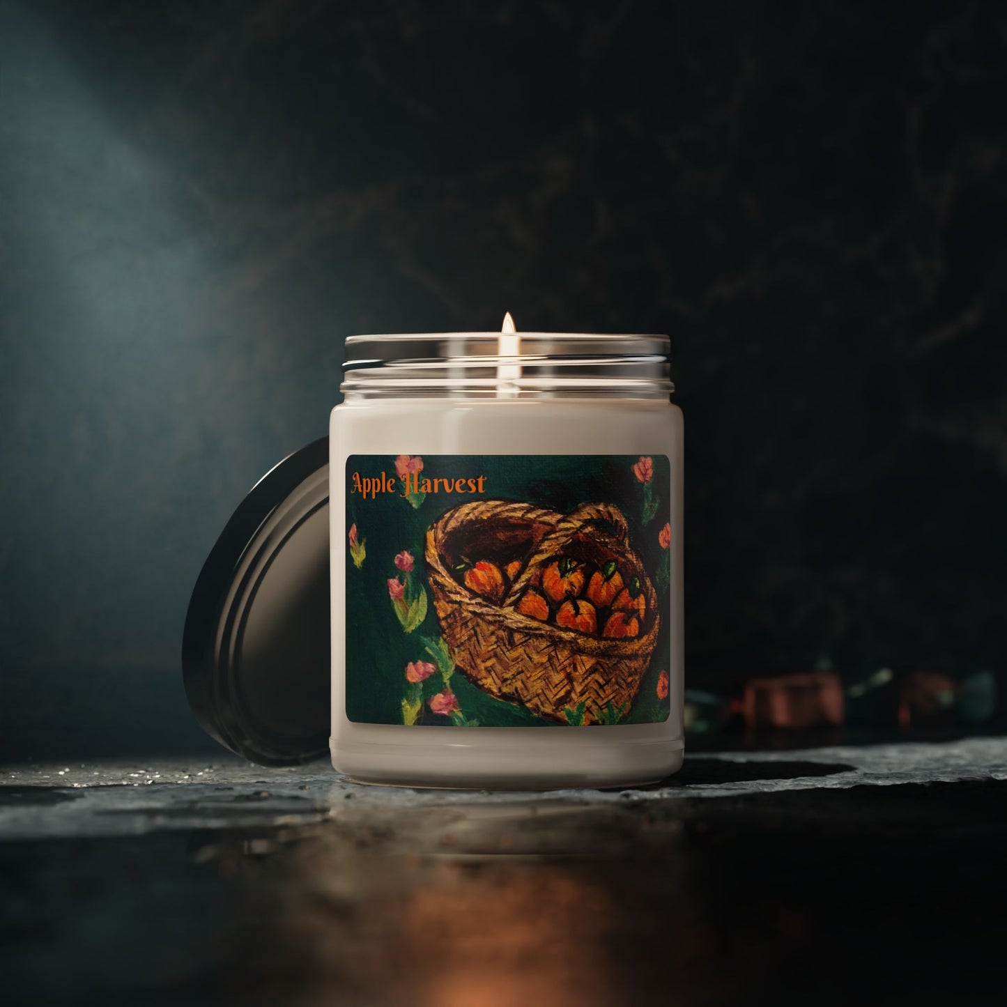 Apple harvest scented candle