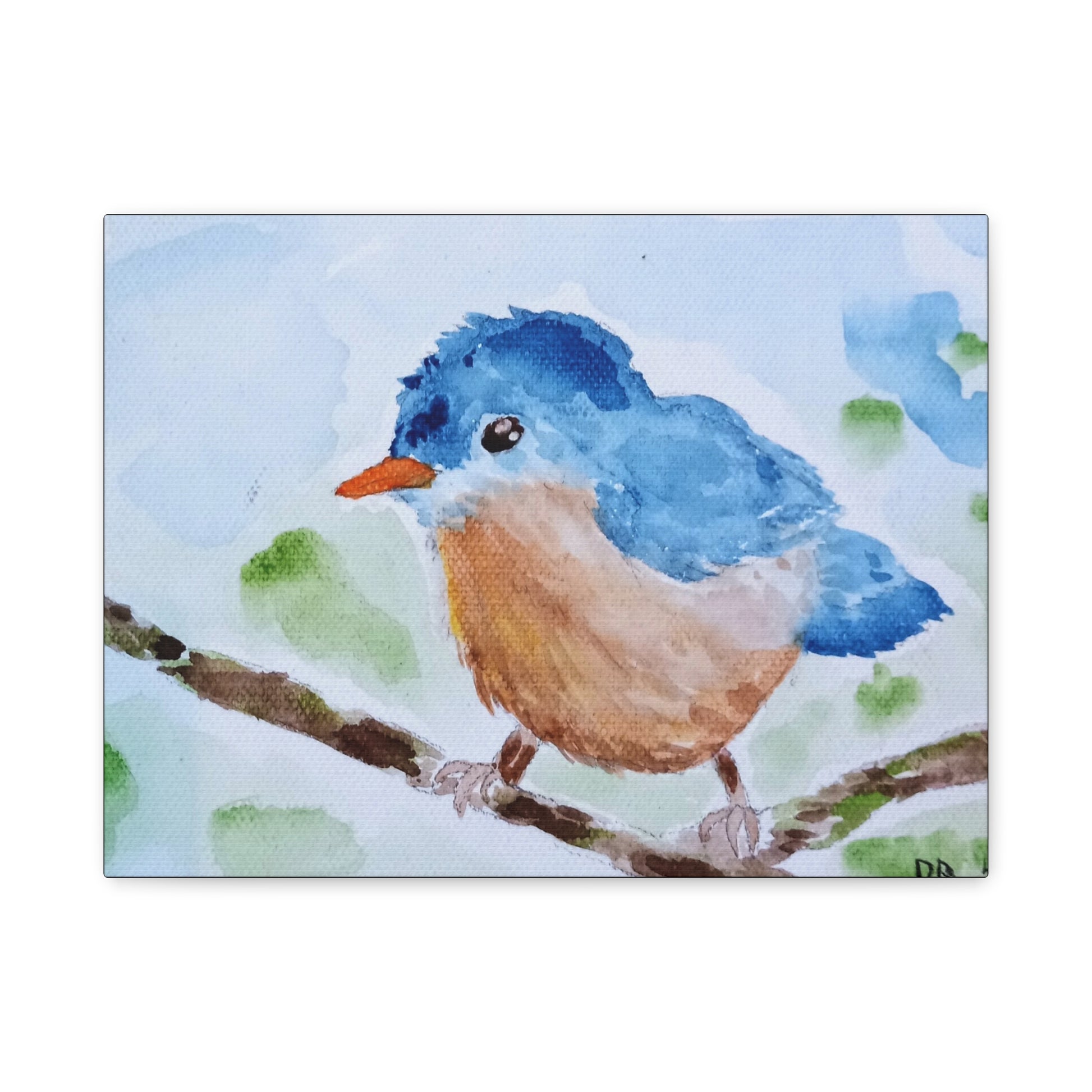 Perched on a Birch
