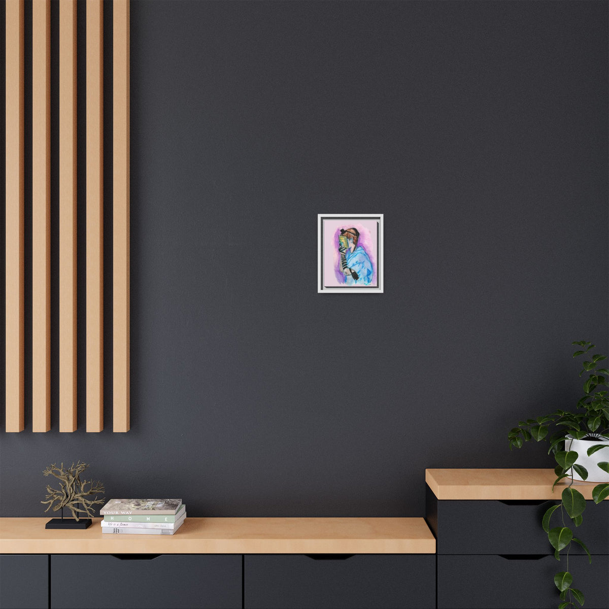 Repentence (Framed)