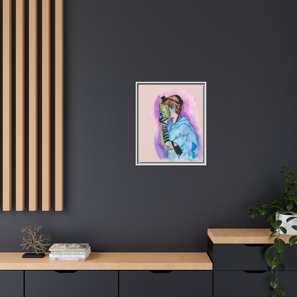 Repentence (Framed)