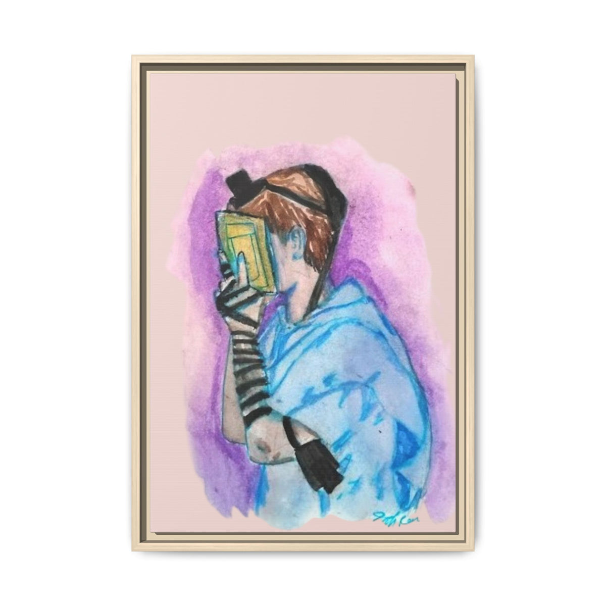Repentence (Framed)