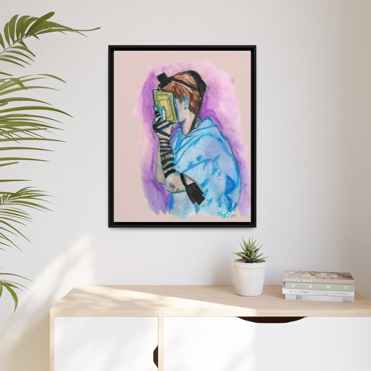 Repentence (Framed)