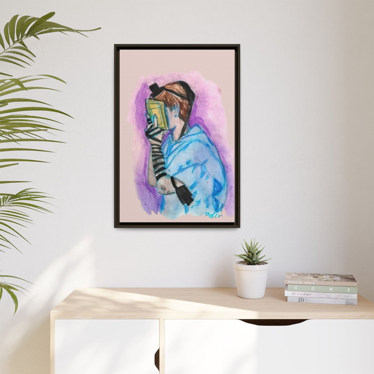 Repentence (Framed)