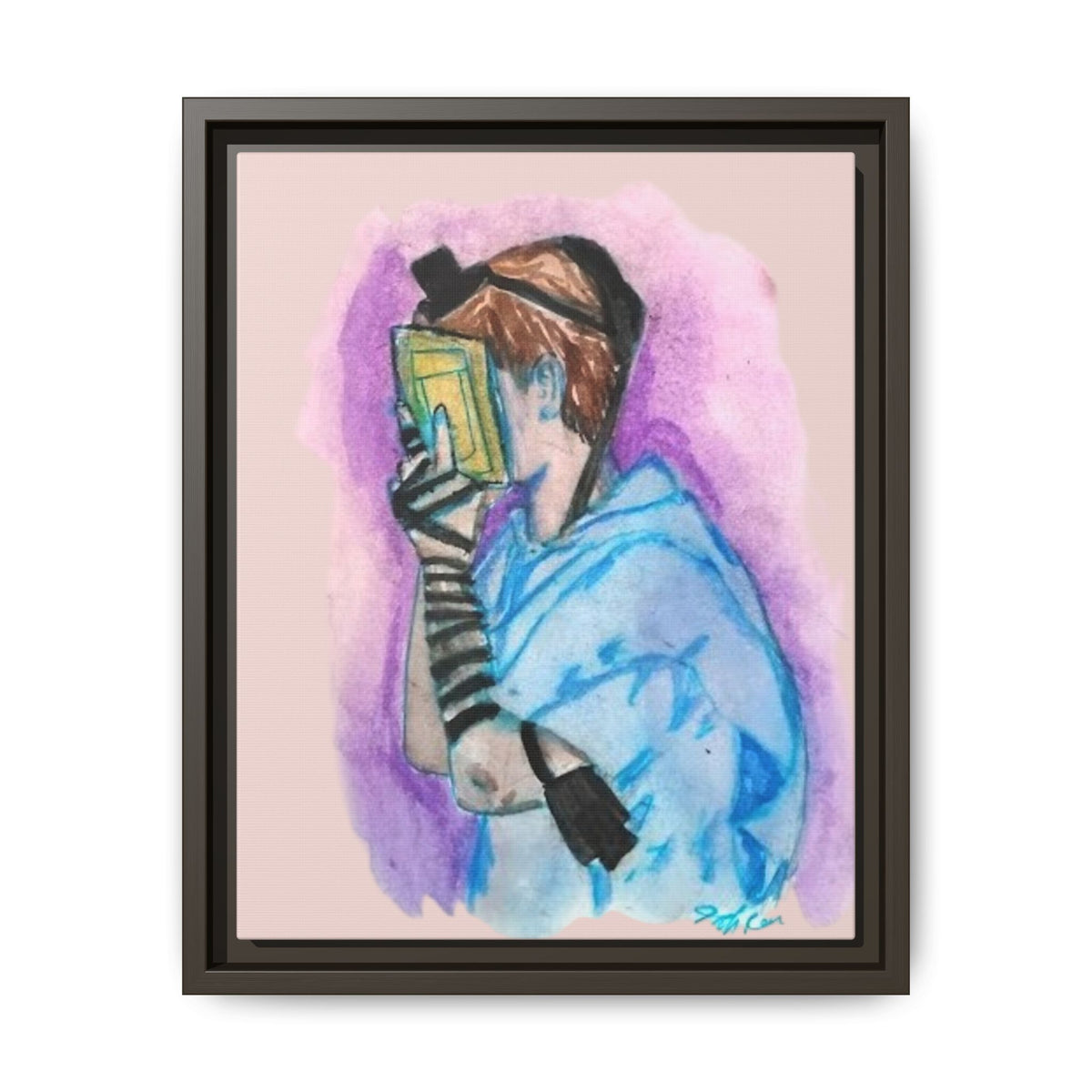 Repentence (Framed)