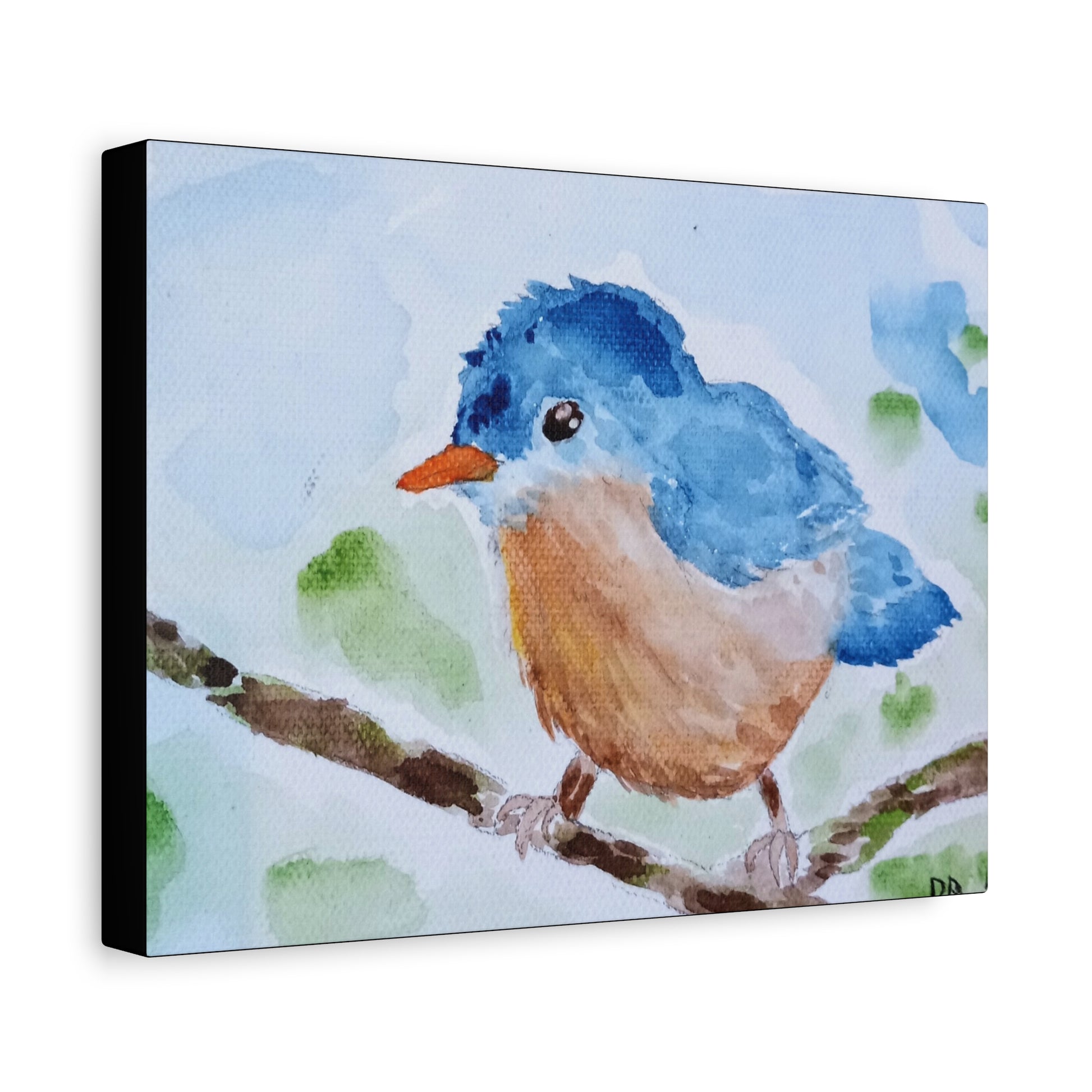 Perched on a Birch