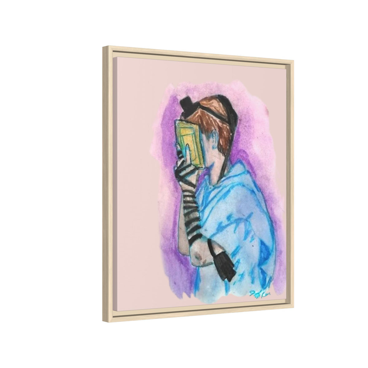 Repentence (Framed)
